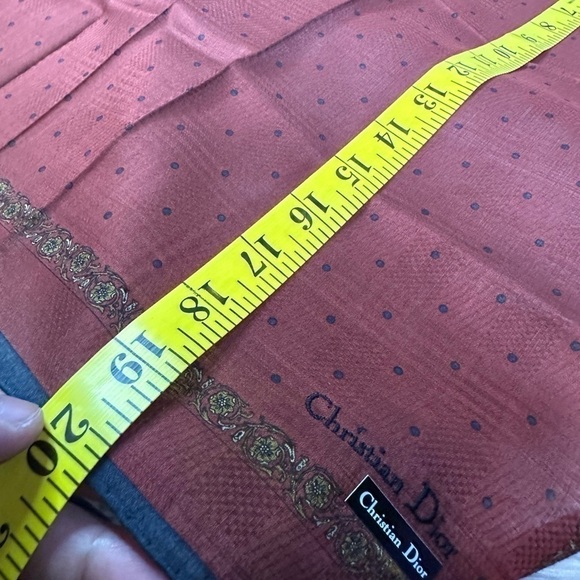 CHRISTIAN DIOR cotton handkerchief bundle - Picture 5 of 7